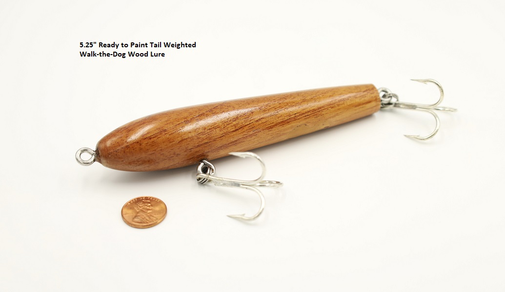 wooden lure bodies, wooden fishing lure bodies, wooden lure blanks